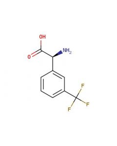 Astatech (S)-2-AMINO-2-(3-(TRIFLUOROMETHYL)PHENYL)ACETIC ACID, 95.00% Purity, 0.25G